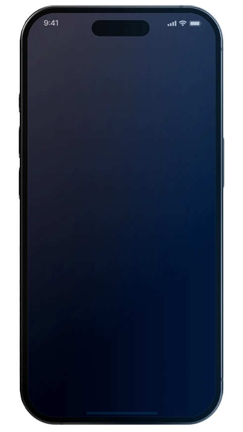 Mobile Handelsoberfläche von Doruk Fundex